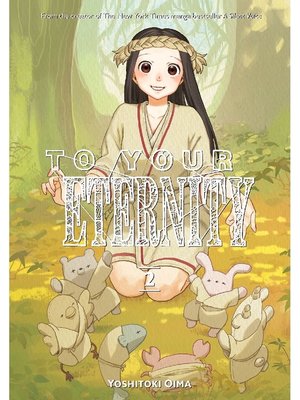 cover image of To Your Eternity, Volume 2